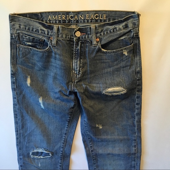 American Eagle Outfitters Other - Men’s American Eagle Distressed Slim Fit J…